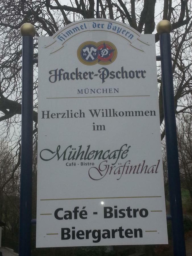 Gaestehaus Alte Klostermuehle Grafinthal Exterior photo